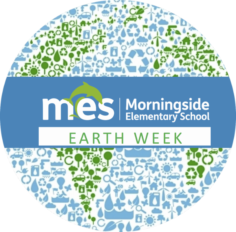 MES Earth Week Logo MES Earth Week Logo